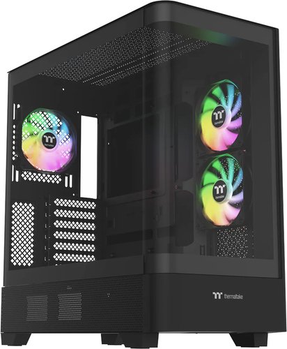 Корпус Thermaltake View 290 TG ARGB [CA-11G-00M1WN-00] черный