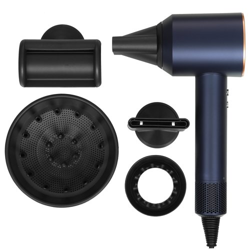 Hair dryer Aceline Super Hair Dryer blue/golden