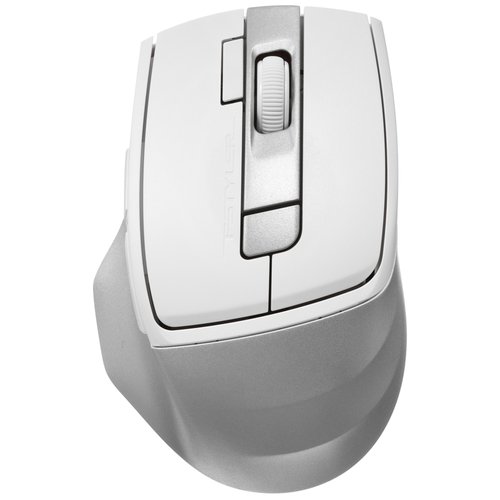 Мышь беспроводная A4tech Fstyler FB45CS Air 2 [FB45CSAir 2 Silver White] белый