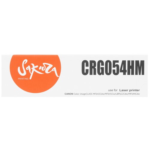 Картридж лазерный SAKURA CRG054HM пурпурный, с чипом