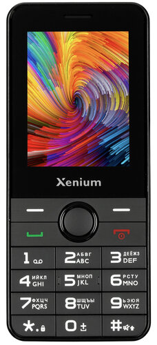 Сотовый телефон Xenium X240 черный