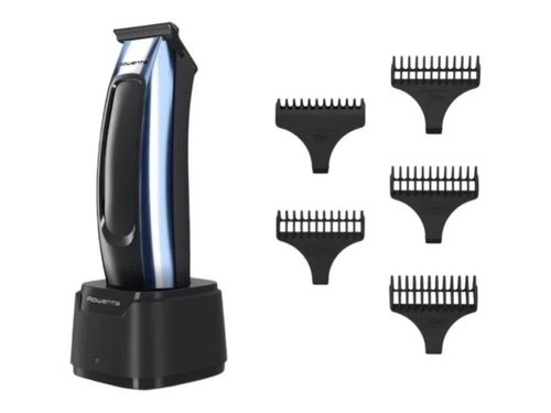 Триммер Rowenta TN1851E0 Barber Experience серебристый/черный