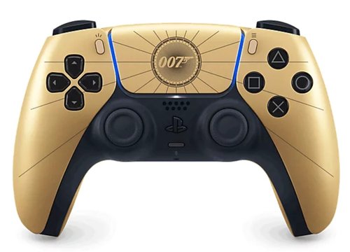 Геймпад беспроводной/проводной Sony PlayStation DualSense Limited Edition золотистый