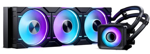 Система охлаждения Phanteks Glacier One 360D30 X2 черная