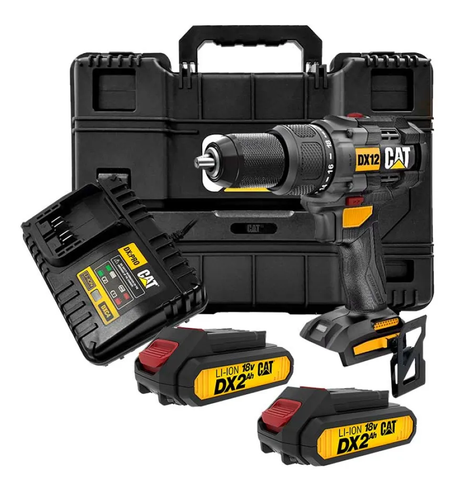 Дрель-шуруповерт CAT DX12 1 for All 18V
