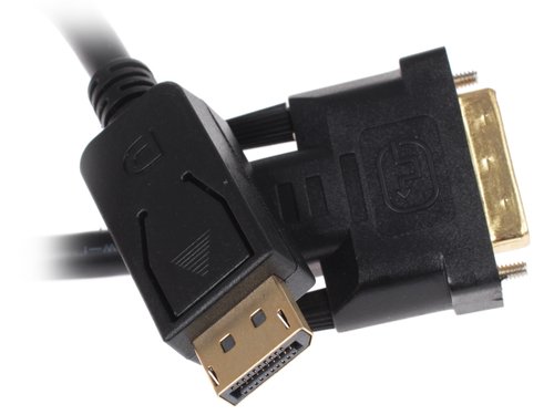 Кабель однонаправленный Cablexpert DisplayPort - DVI-D, 1 м