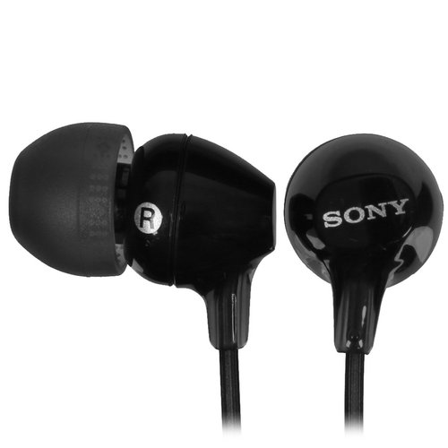 Проводные наушники Sony MDR-EX15LPB  черный 2020