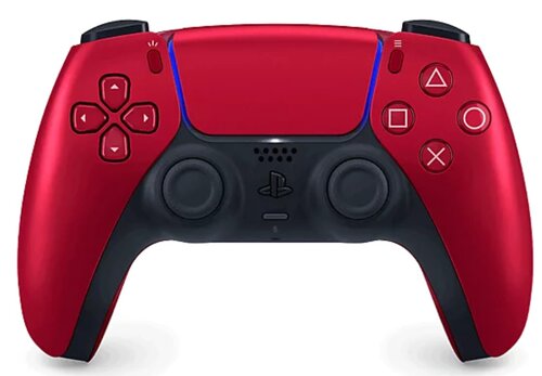 Геймпад беспроводной/проводной Sony PlayStation DualSense красный