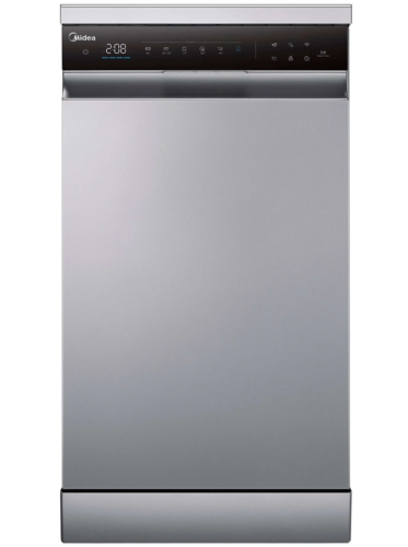 Посудомоечная машина Midea MFD45S350Si серебристый