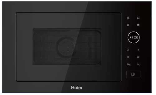 Встраиваемая микроволновая печь Haier HMX-BPG259B черный