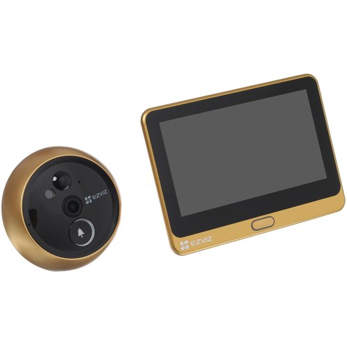 Умный дверной глазок Ezviz DP2C GOLD