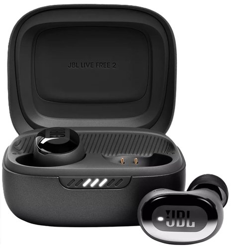 Наушники TWS JBL Live Free 2  черный 2022