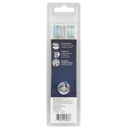 Набор сменных насадок Philips Sonicare C3 Premium Plaque Defence HX9042/65