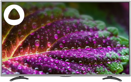 55" (139 см) Телевизор DEXP U55G8000Q серый