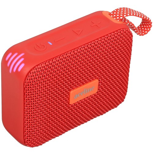 Портативная колонка Aceline APS-100, красный
