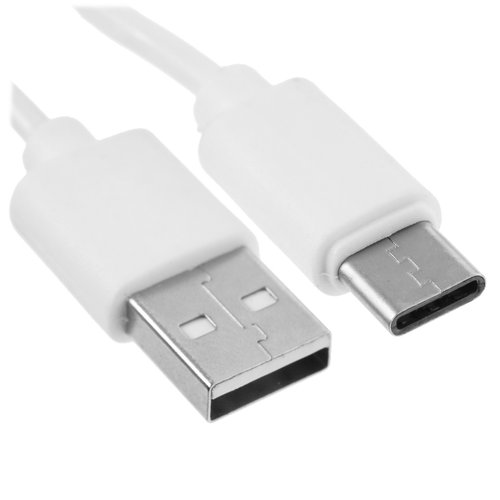 Кабель FinePower USB Type-C - USB Type-A белый