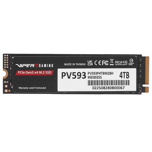 2000 ГБ M.2 NVMe накопитель Patriot Viper PV593 [PV593P4TBM28H]