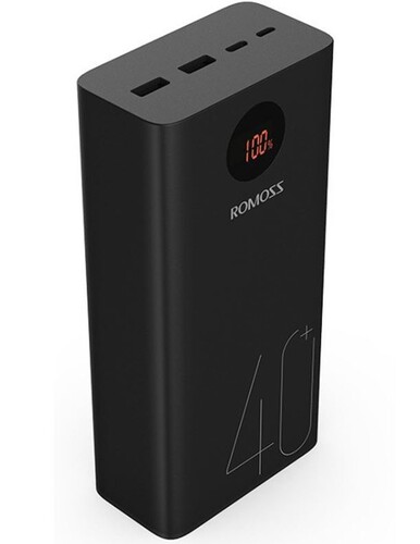 Портативный аккумулятор romoss pea40