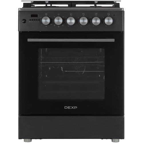 Комбинированная плита DEXP MC60-M03DG серый