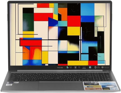 16" Laptop Tecno Megabook K16SDA gray