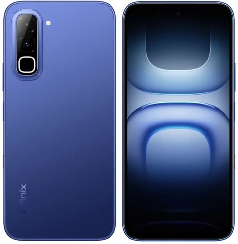6.78" Смартфон Infinix HOT 70 128 ГБ синий