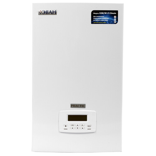 Отзывы покупателей о Электрический котел Эван PRACTIC P-7 7 кВт ...