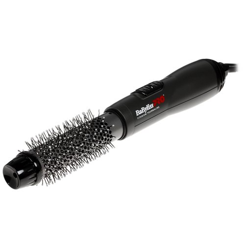 Фен-щетка BaByliss Pro Titanium Tourmaline BAB2676TTE черный