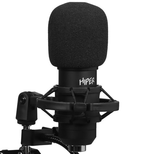 Микрофон HIPER H-M024 черный