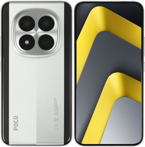 6.83" Смартфон POCO M8 Pro 5G 256 ГБ серебристый