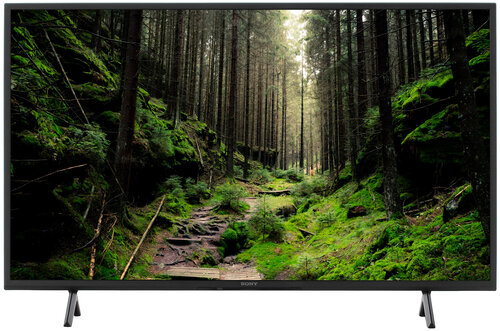 43" (108 см) Телевизор Sony KD-43X75WL черный