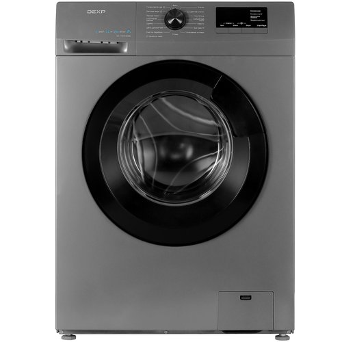 Стиральная машина DEXP WM-F712TDHE/GBS серый