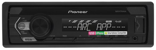 Автопроигрыватель Pioneer MVH-S125UI