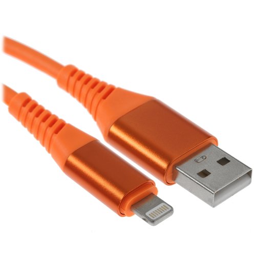 Кабель DEXP Lightning 8-pin - USB Type-A оранжевый 1 м