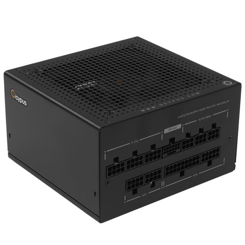 Блок питания Ocypus Iota P750 [Iota-P750-G1FFBK024X-EU] черный