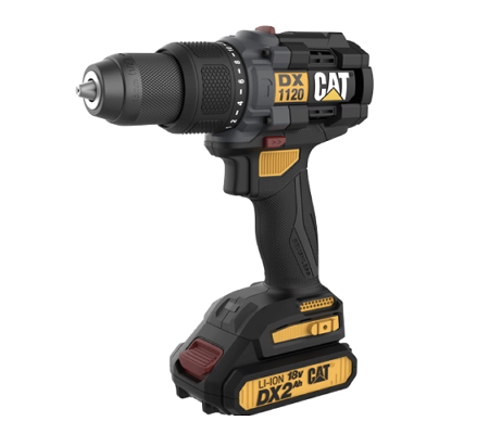 Дрель-шуруповерт CAT DX1120 1 for All 18V