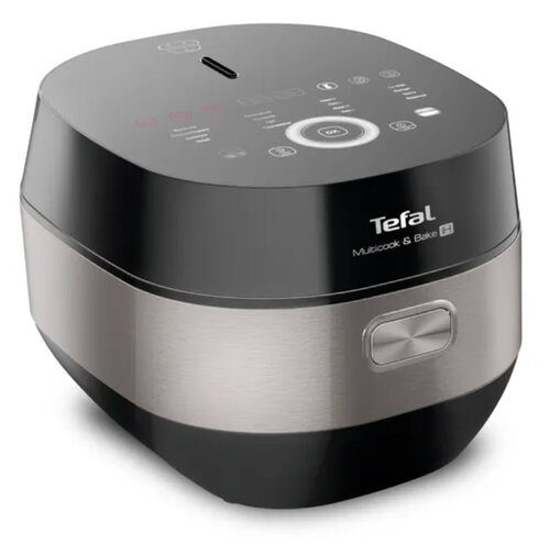 Мультиварка Tefal Multicook&Bake RK908A32 черный