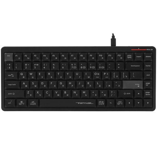 Клавиатура  беспроводная A4Tech Fstyler FBX53C