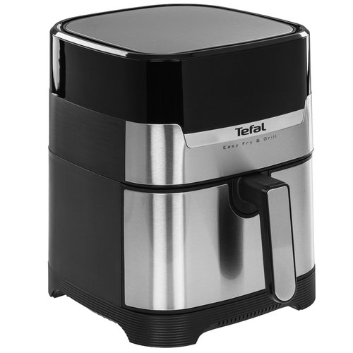 Аэрогриль Tefal EY505D15 серебристый