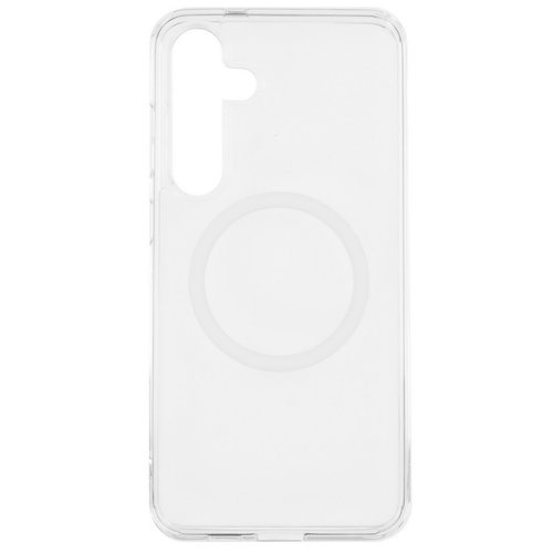 Накладка  uBear Real Mag Case для Samsung Galaxy S24+ прозрачный