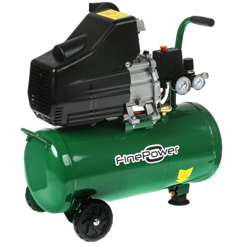 Компрессор поршневой масляный FinePower TRO240-24