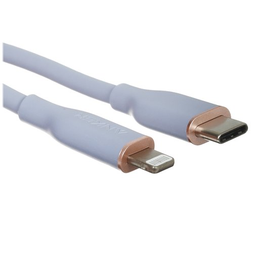 Кабель Anker Lightning 8-pin - USB Type-C фиолетовый 0.9 м