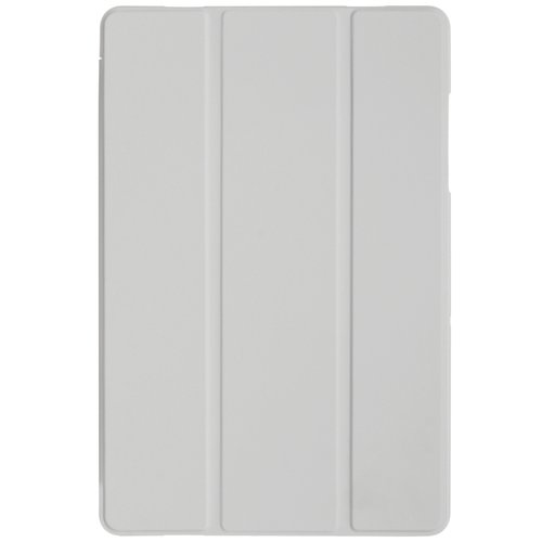Чехол-книжка  BoraSCO для Samsung Galaxy Tab A9+/ A11+ серый