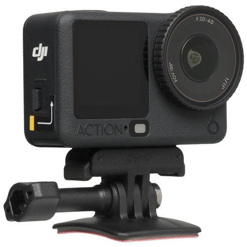 Экшн-камера DJI Osmo Action 6 Standard Combo черный