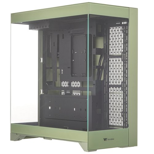 Корпус Thermaltake CTE E550 TG Matcha Green [CA-1Z8-00MEWN-00] зеленый