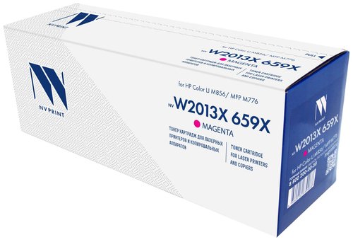 Картридж лазерный NV Print W2013X 659X пурпурный