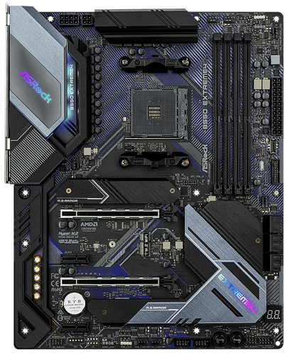 Материнская плата ASRock B550 Extreme4
