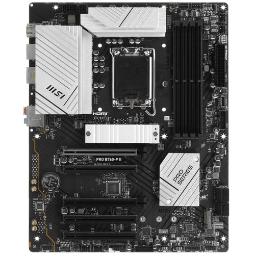 Материнская плата MSI PRO B760-P II