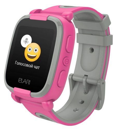 Детские часы ELARI KidPhone 2 фиолетовый