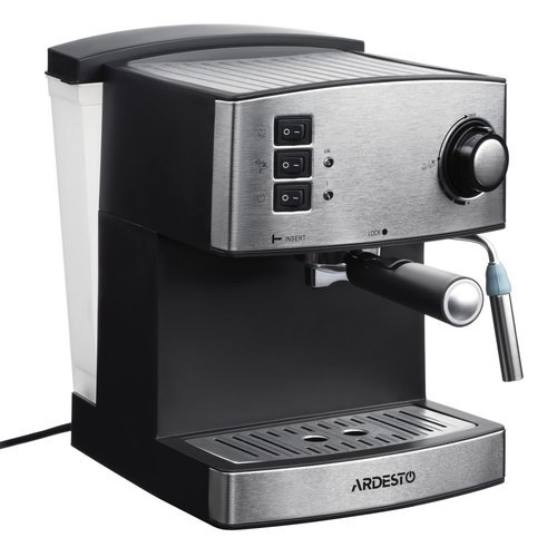 Espresso machine Ardesto YCM-E1600 black