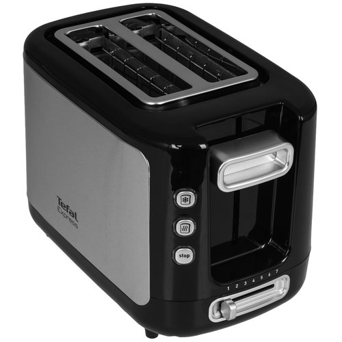 Тостер Tefal Express Metal TT365031 черный